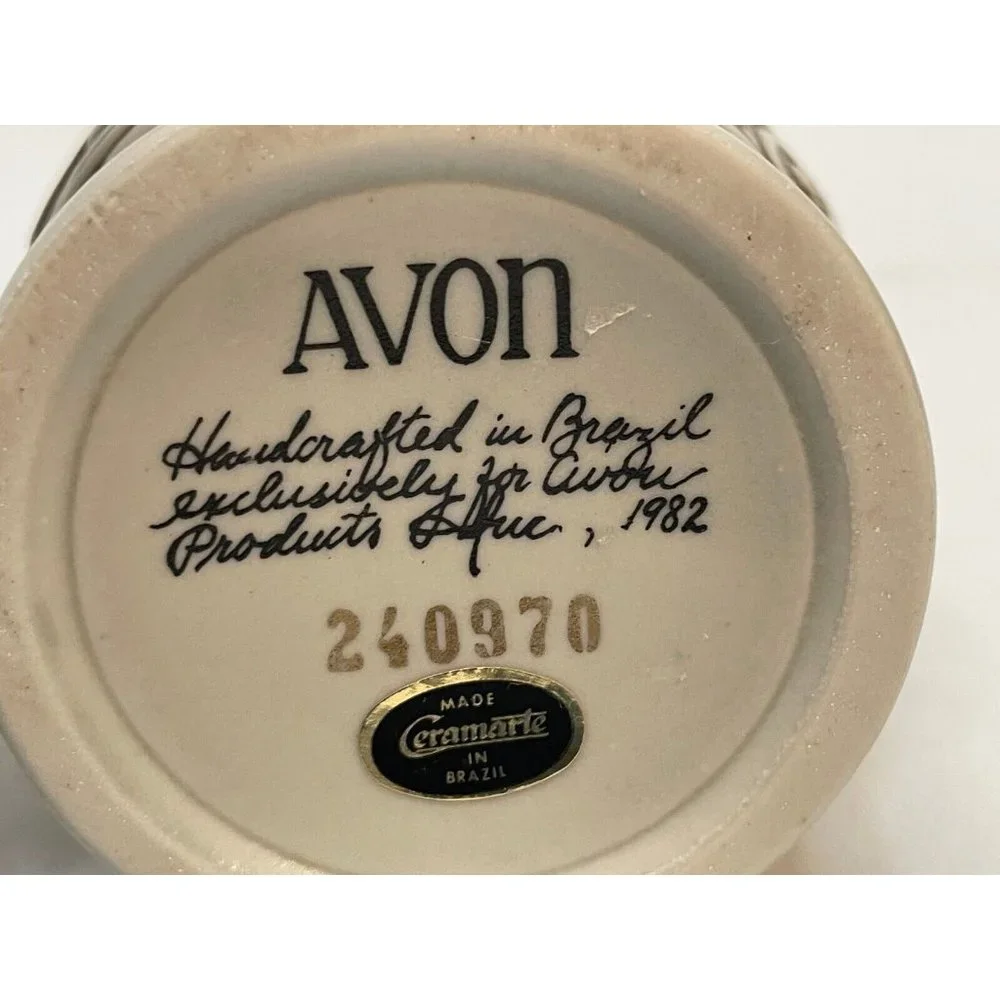 AVON Beer Stein Automotive Cars Ford 1982 handcrafted in Brazil 5